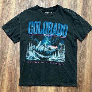 Abercrombie & Fitch Relaxed Soft A&F Colorado tee
